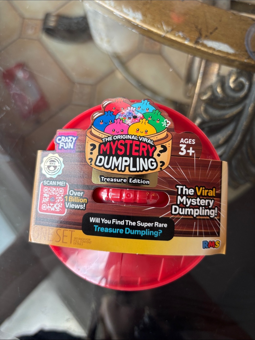 Mystery Dumpling Treasure Edition - Red -